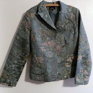 Floral jacket